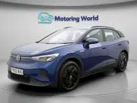Käytetty VW ID.4 Pro Performance 150 kW (204 HP) 2021 Sininen Katumaasturi