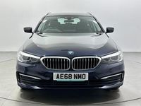 Używany BMW 520 190 KM (139 kW) 2018 Niebieski Kombi