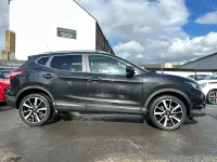 Used Nissan Qashqai Tekna 110 HP (80 kW) 2014 Black SUV