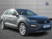 Used VW T-Roc SE 150 HP (110 kW) 2021 Grey SUV
