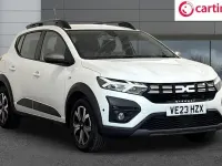Used Dacia Sandero Journey 101 HP (74 kW) 2022 White Hatchback