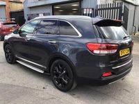 Used Kia Sorento 200 HP (147 kW) 2017 Grey SUV