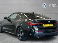 Used BMW 420 Coupé M Sport 181 HP (133 kW) 2022 Black sapphire metallic paint Coupe