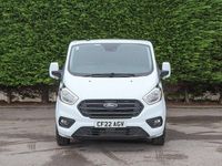 Begagnad Ford Transit Custom Trend 130 HK (95 kW) 2022 Vit