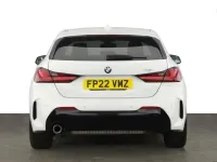 Used BMW 118 M Sport 2022 White Hatchback