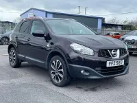 Used Nissan Qashqai N-TEC 117 HP (86 kW) 2011 Black SUV