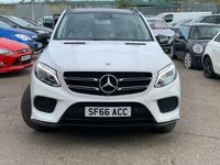 Used Mercedes GLE350 AMG Line Premium 2016 White Estate