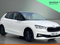Used Skoda Fabia Colour Edition 80 HP (58 kW) 2023 White Hatchback