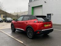 Used Peugeot e-2008 Premium 98 kW (134 HP) 2021 Red SUV
