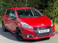 Used Peugeot 208 GT-line 110 HP (80 kW) 2019 Red Hatchback