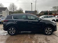 Used Kia Sportage 130 HP (95 kW) 2018 Black SUV