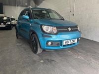 Used Suzuki Ignis SZ-T 90 HP (66 kW) 2017 Blue SUV