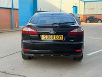 Used Ford Mondeo Titanium 2008 Black Hatchback