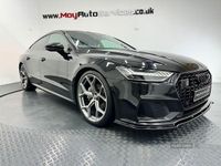 Used Audi A7 S-Line 2021 Black Hatchback