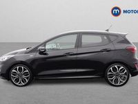 Used Ford Fiesta ST-Line X 125 HP (91 kW) 2021 Black Hatchback