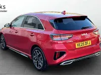 Used Kia Ceed GT-Line 138 HP (101 kW) 2025 Red Hatchback