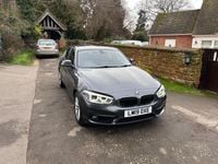 Used BMW 116 Impressive 116 HP (85 kW) 2019 Grey Hatchback