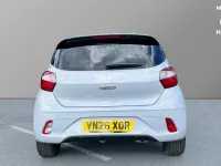 Neu Hyundai i10 Advanced Plus 63 PS (46 kW) 2026 Grau Kleinwagen