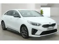 Used Kia ProCeed GT-Line 136 HP (100 kW) 2019 White Estate