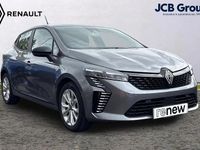 Begagnad Renault Clio V Evolution 140 HK (102 kW) 2024 Grå Halvkombi