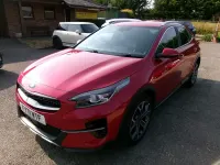 Used Kia XCeed 160 HP (117 kW) 2021 Red SUV