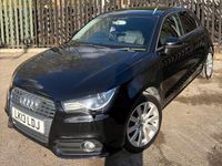 Used Audi A1 Sport 2013 Black Hatchback