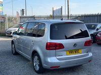 Used VW Touran SE 105 HP (77 kW) 2011 Silver MPV