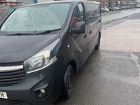 Used Vauxhall Vivaro Sportive 125 HP (91 kW) 2019 Black MPV