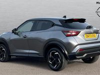 Used Nissan Juke N-Connecta 114 HP (83 kW) 2024 Grey SUV