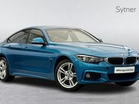 Used BMW 430 Gran Coupé M Sport 254 HP (186 kW) 2018 Blue Coupe