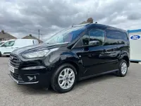 Used Ford Transit Limited 120 HP (88 kW) 2022 Black Van