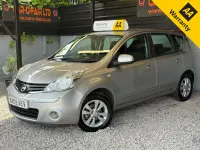 Used Nissan Note Acenta 110 HP (80 kW) 2009 Silver Hatchback