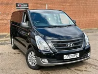 Used Hyundai I800 SE 134 HP (98 kW) 2017 Black MPV