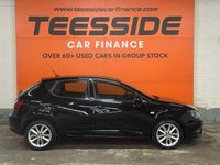 Used Seat Ibiza SE Technology 90 HP (66 kW) 2016 Black Hatchback