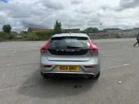 Used Volvo V40 R-Design 115 HP (84 kW) 2014 Silver Hatchback