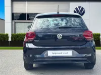 Used VW Polo Edition 95 HP (69 kW) 2019 Black Hatchback