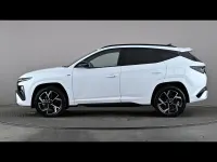 Used Hyundai Tucson N Line 2025 White SUV