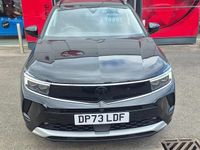 Used Vauxhall Grandland X Ultimate 131 HP (96 kW) 2023 Black SUV