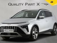 Used Hyundai Bayon Premium 2022 Silver SUV