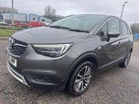 Second-hand Vauxhall Crossland X Elite 130 CP (95 kW) 2020 Gri SUV