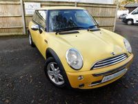 Used Mini ONE Hatch 2005 Yellow Hatchback