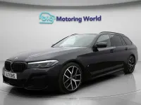 Used BMW 530 M Sport 286 HP (210 kW) 2021 Black Estate