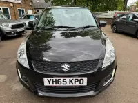 Used Suzuki Swift SZ3 94 HP (69 kW) 2015 Black Hatchback