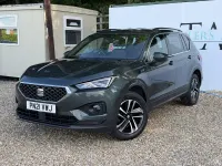 Used Seat Tarraco SE Technology 150 HP (110 kW) 2021 Green SUV