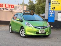 Used Honda Jazz Hybrid 2011 Green Hatchback