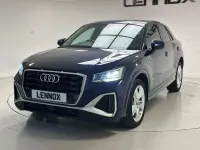 Begagnad Audi Q2 S-Line 150 HK (110 kW) 2022 Blå SUV