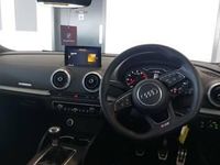 Used Audi A3 S-Line 150 HP (110 kW) 2019 Grey Sedan