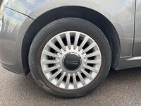 Usado Fiat 500 Lounge 69 HP (50 kW) 2011 Cinzento Citadino