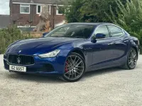 Used Maserati Ghibli 330 HP (242 kW) 2017 Blue Sedan