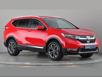Used Honda CR-V Hybrid 184 HP (135 kW) 2023 Red SUV